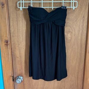 Body Central Black Strapless Dress